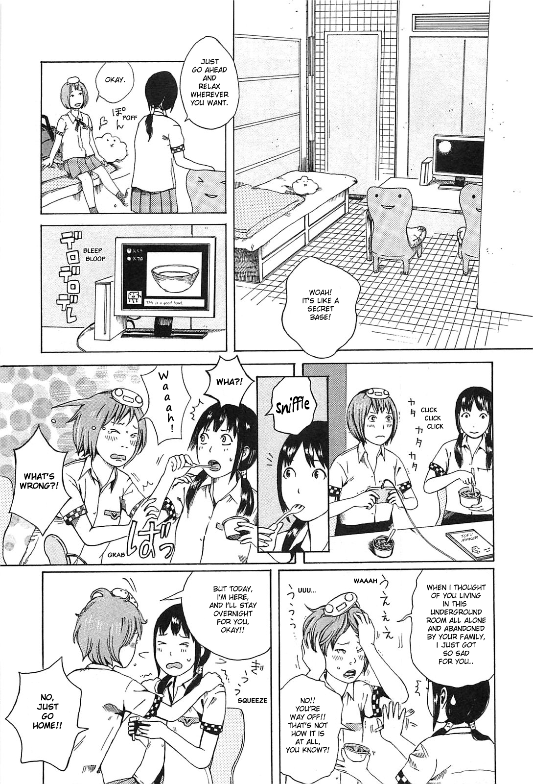 The Wandering of Girls' Pair No. 7 Alarm Clock-kun Tarou / Sleep Well 第12页