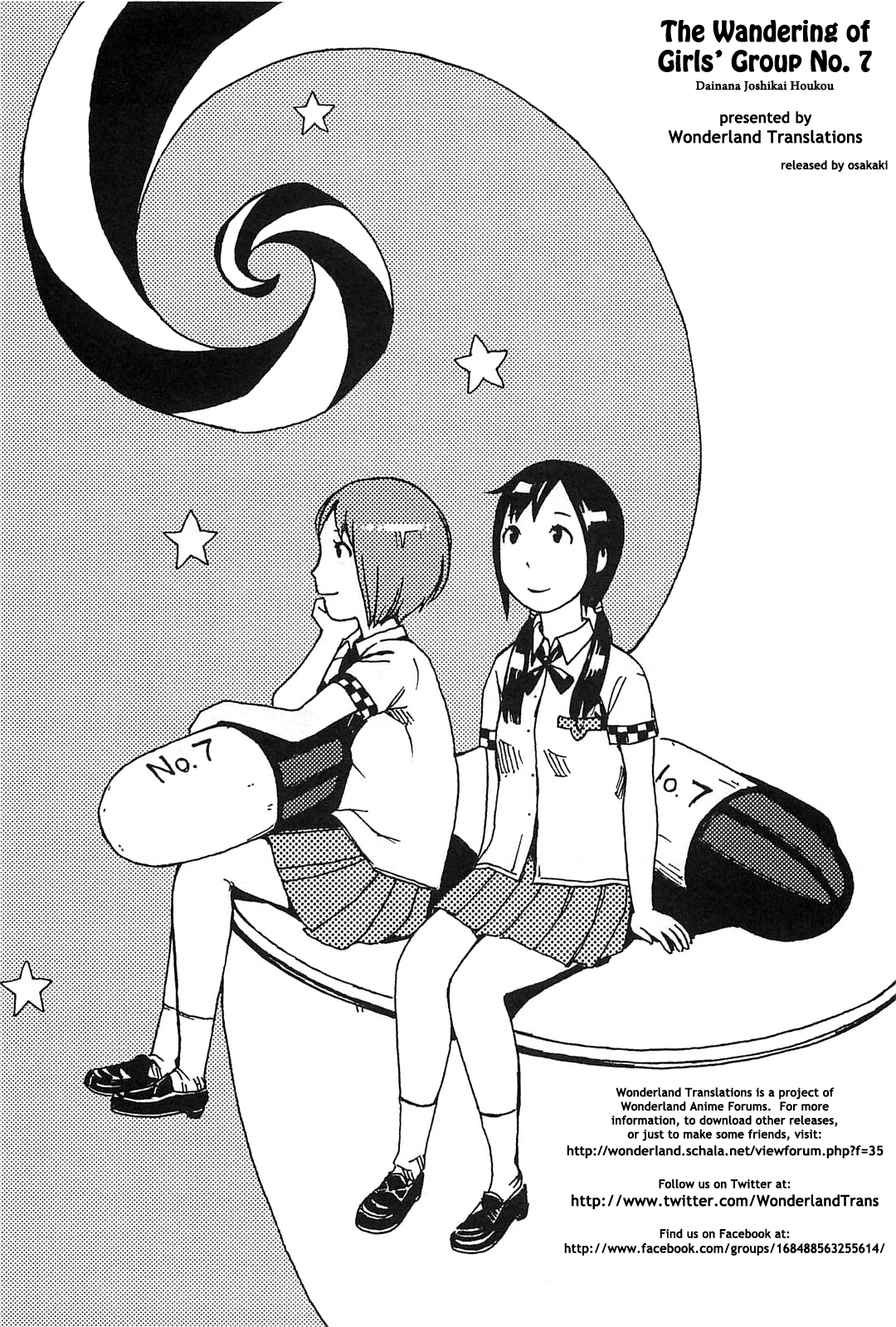 The Wandering of Girls' Pair No. 7 Alarm Clock-kun Tarou / Sleep Well 第16页