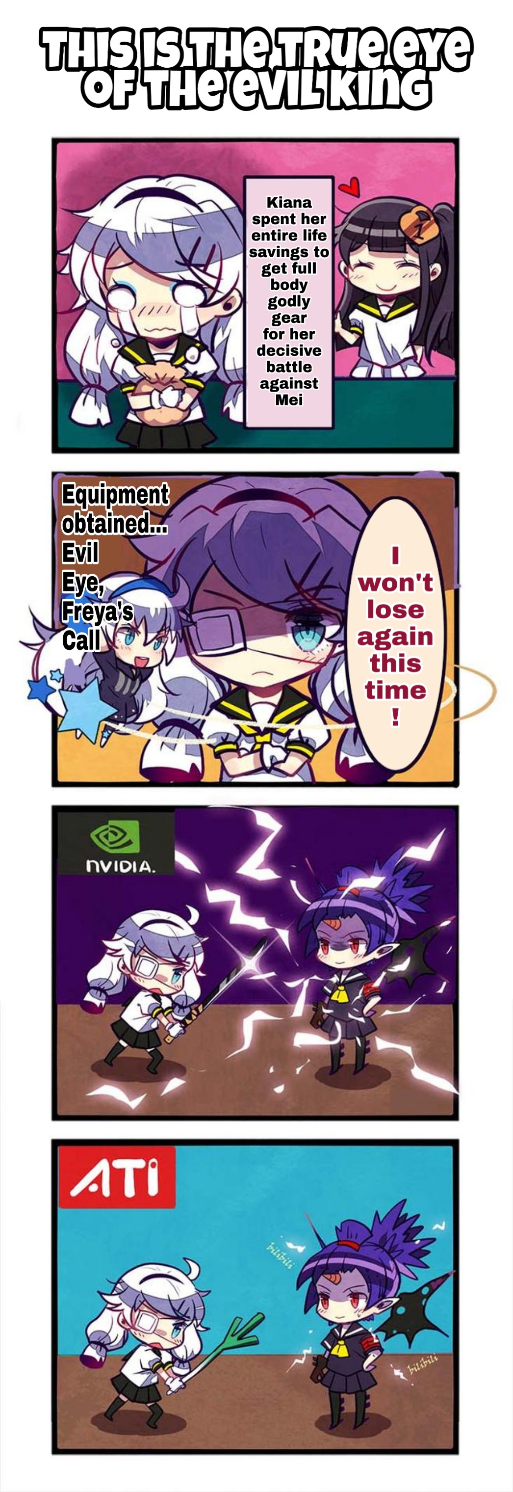 Houkai Gakuen 4-Koma Ch. 3 第2页