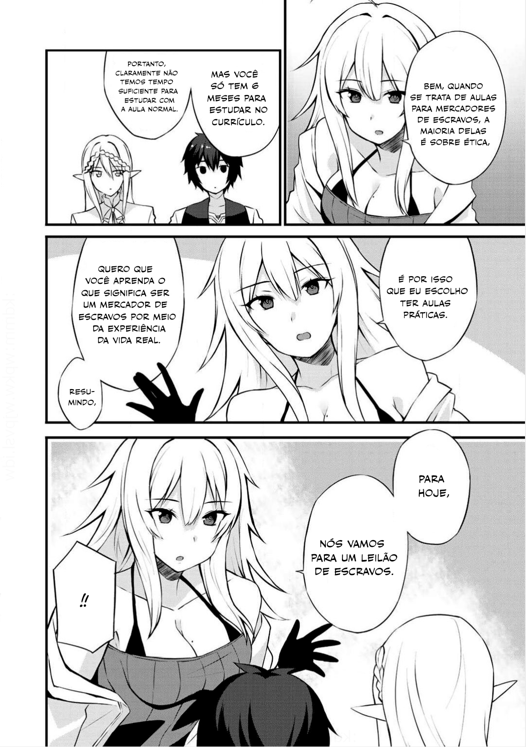 Dorei Shounin shika Sentakushi ga Nai desu yo? ~Harem? Nani Sore Oishii no?~ Vol. 1 Ch. 2 第25页
