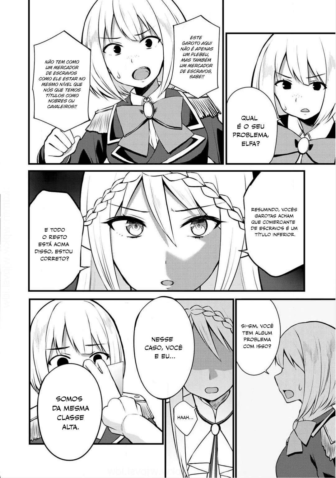 Dorei Shounin shika Sentakushi ga Nai desu yo? ~Harem? Nani Sore Oishii no?~ Vol. 1 Ch. 2 第5页