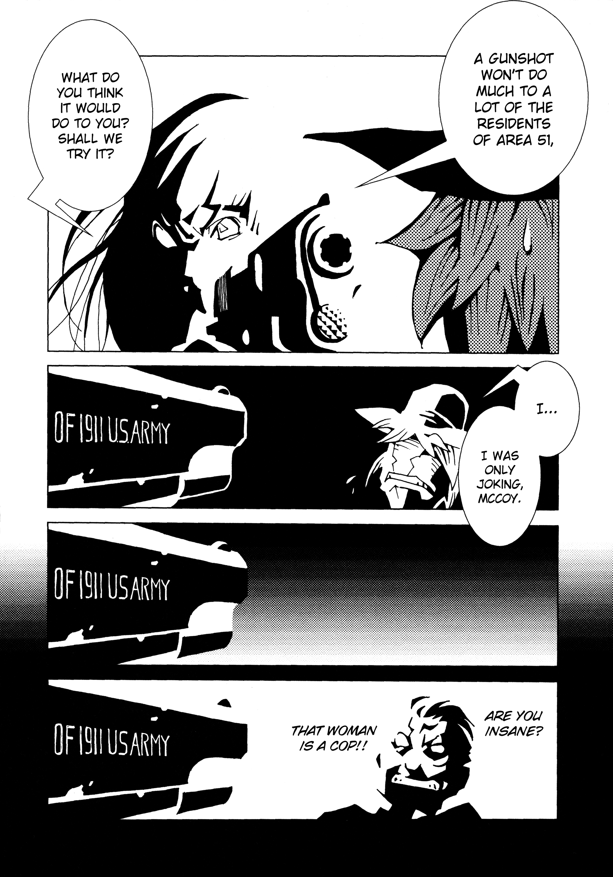 Area 51 Why Are You Guys So Quiet? 第30页