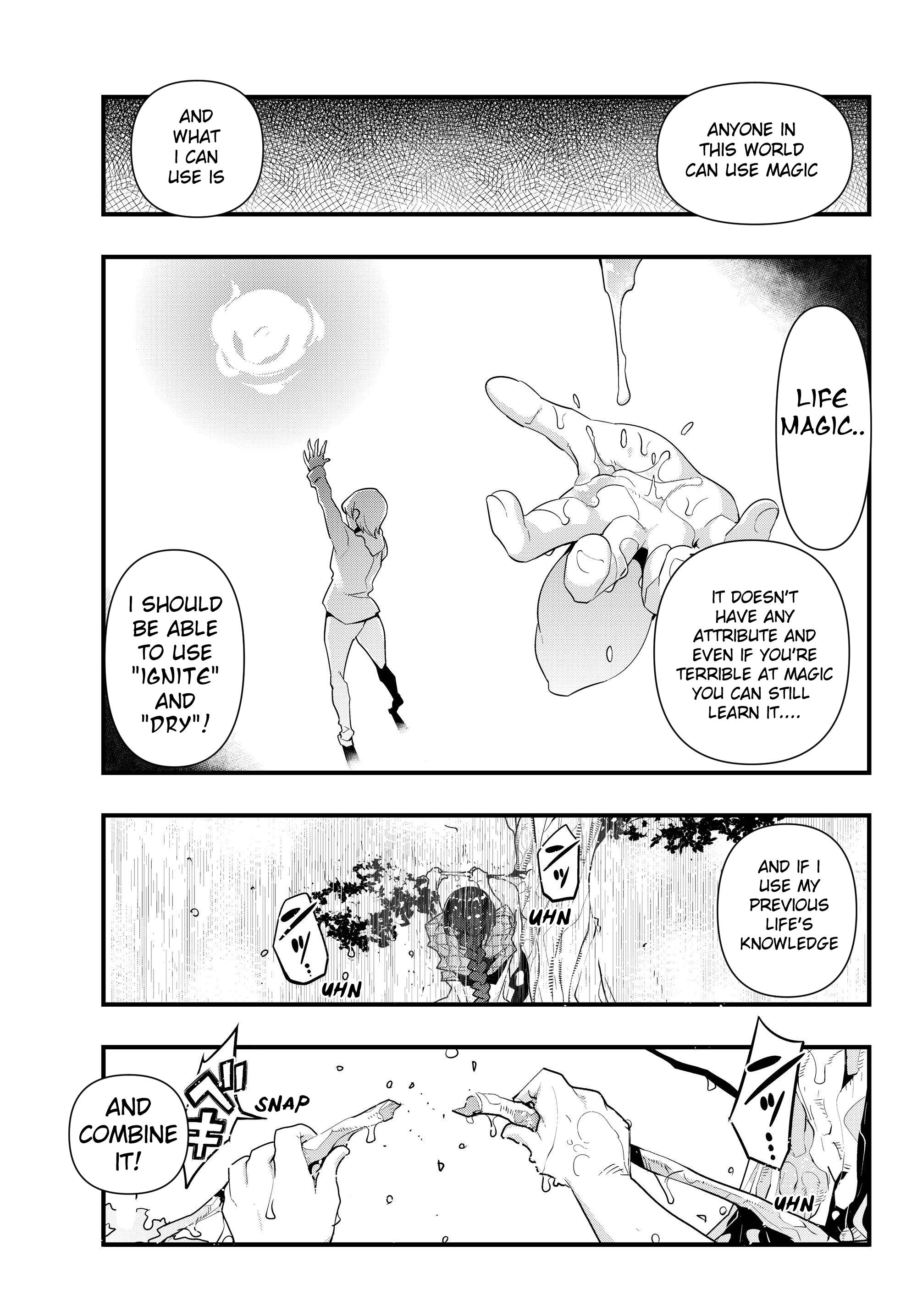 Yoku Wakaranai Keredo Isekai ni Tensei Shiteita You Desu I Don't Really Get It, But I Was A Middle-Aged Man 第13页