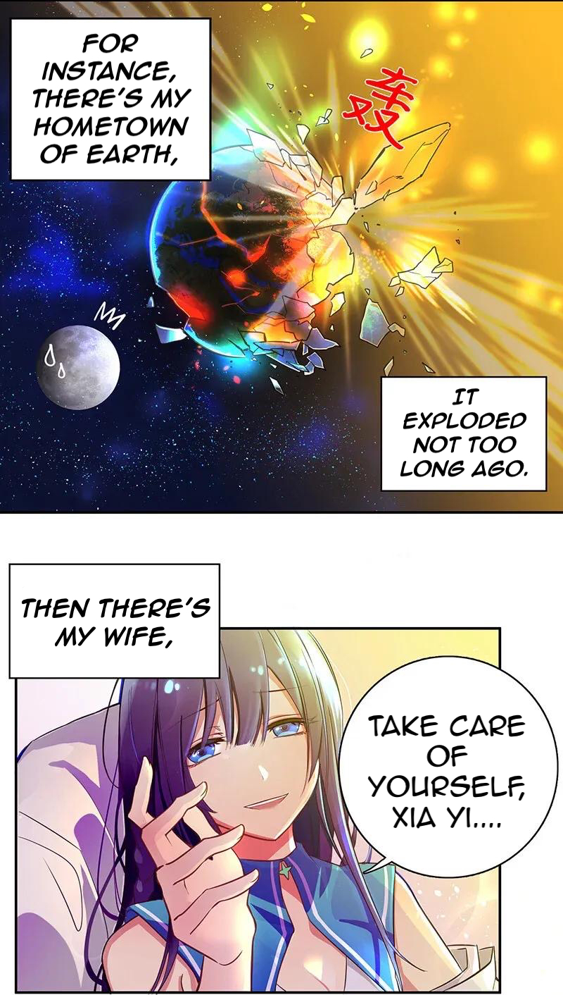 All the Girls in the Cultivation World Want a Piece of Me Prologue 第9页