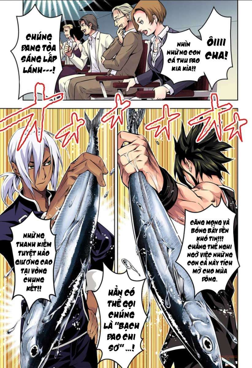 Food Wars!: Shokugeki no Soma (Official Colored) Vol. 12 Ch. 96 第19页