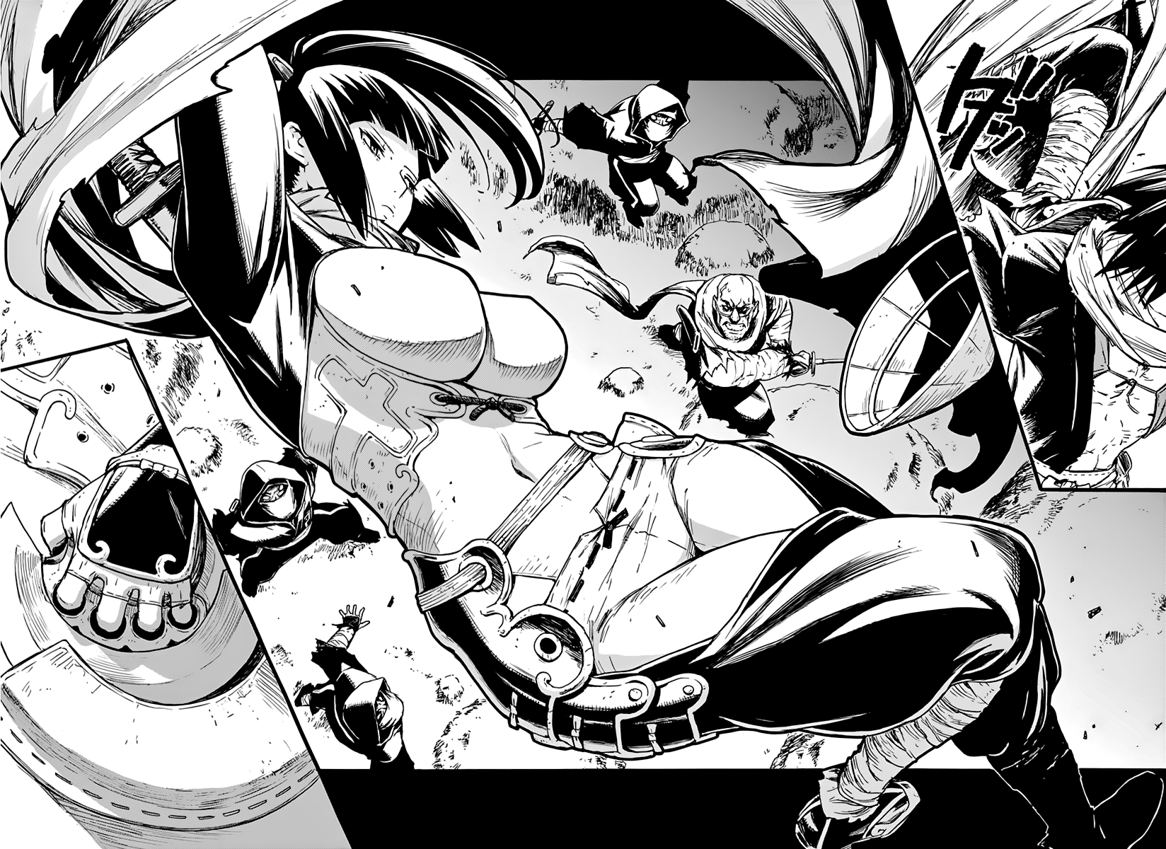 Buchimaru Chaos Смертный грех 第9页