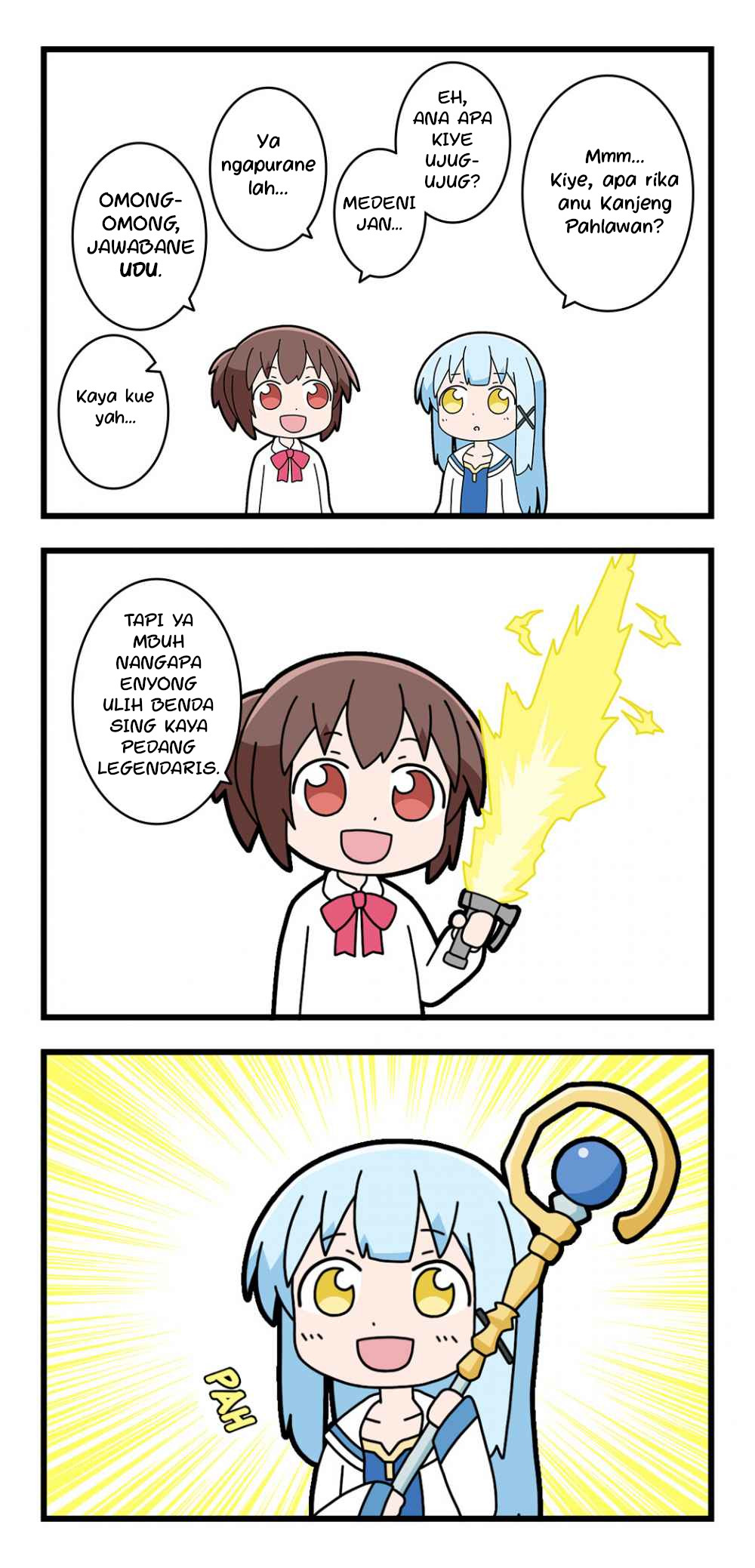 Isekai Yuusha Mizuki Bab 1 (NG ver) 第5页