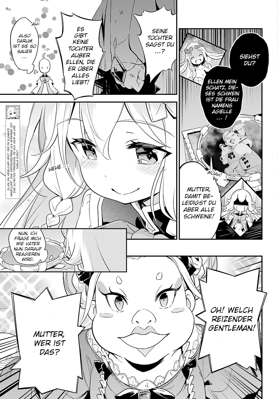 Reincarnated as the Daughter of the Legendary Hero and the Queen of Spirits Kapitel 3 第6页