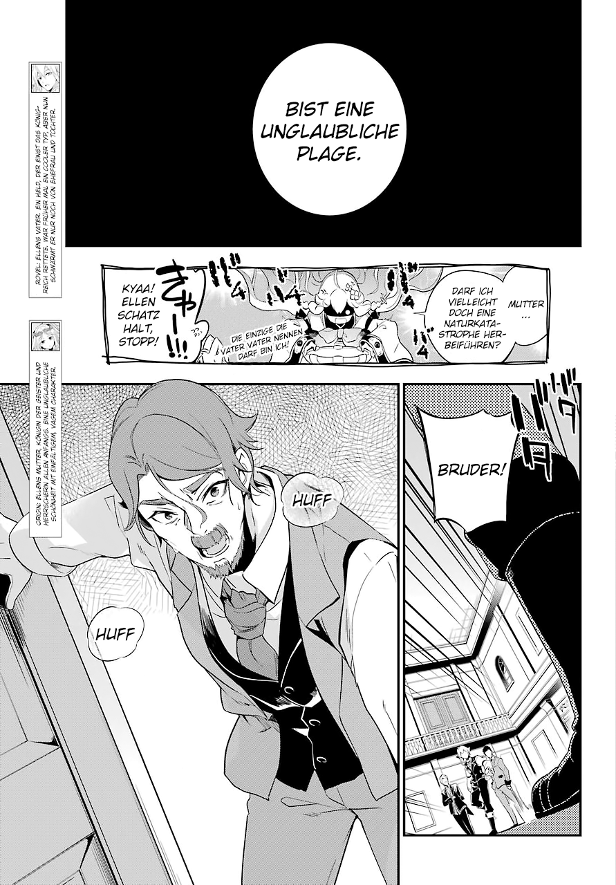 Reincarnated as the Daughter of the Legendary Hero and the Queen of Spirits Kapitel 3 第8页