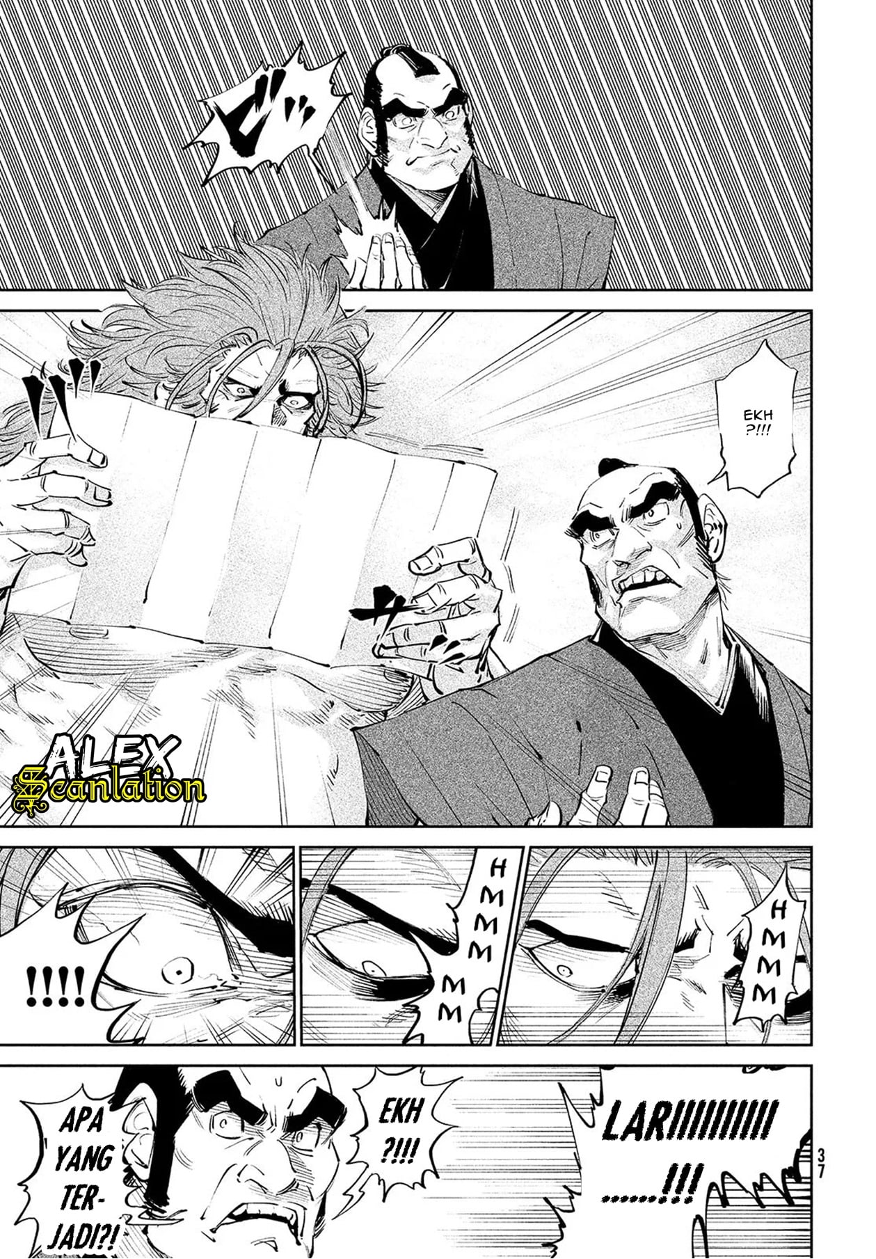 Tenkaichi: Nihon Saikyou Bugeisha Ketteisen Permainan Dai-Rokuten Maou! Sang Raja Iblis! 第34页
