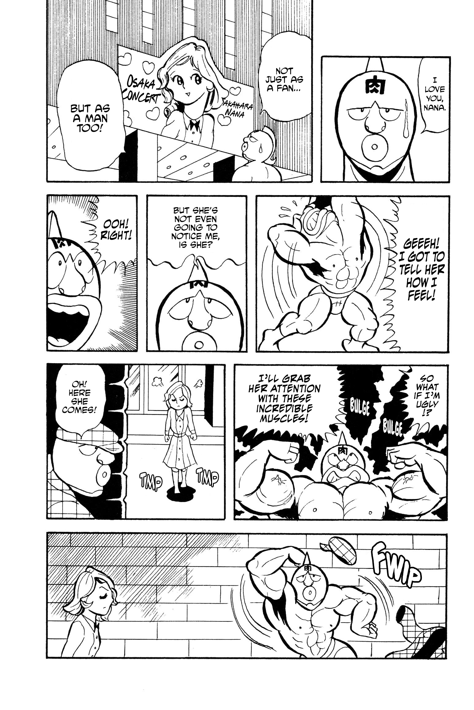 Kinnikuman Idol and The Beast 第8页