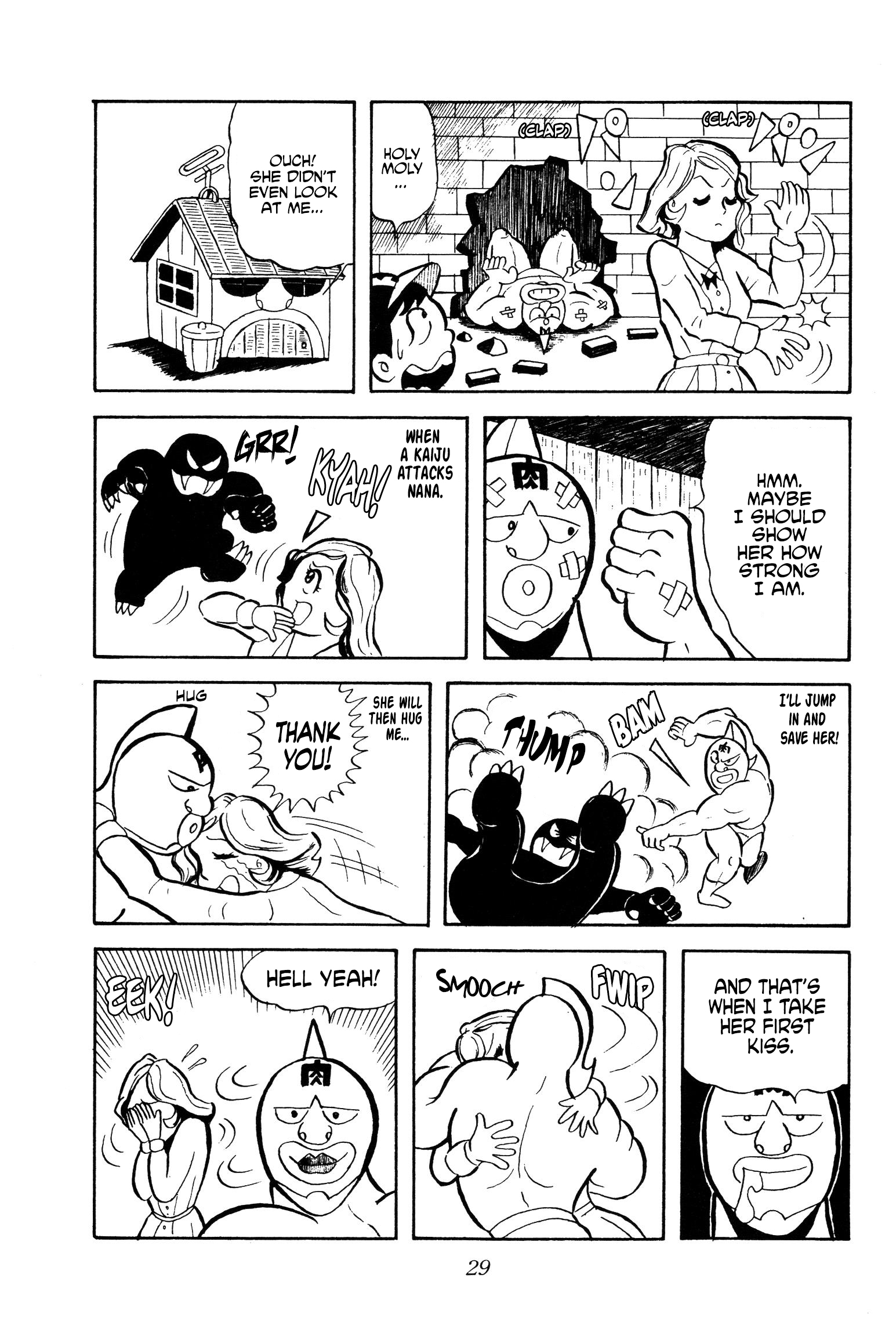 Kinnikuman Idol and The Beast 第10页