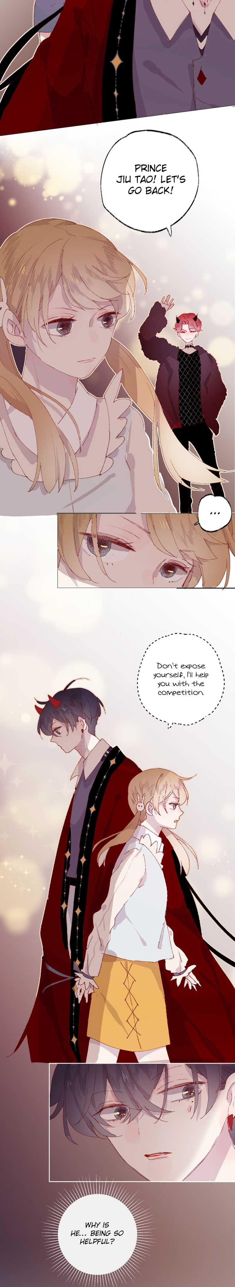 Flowers in the Secret Place Ch. 5 第18页