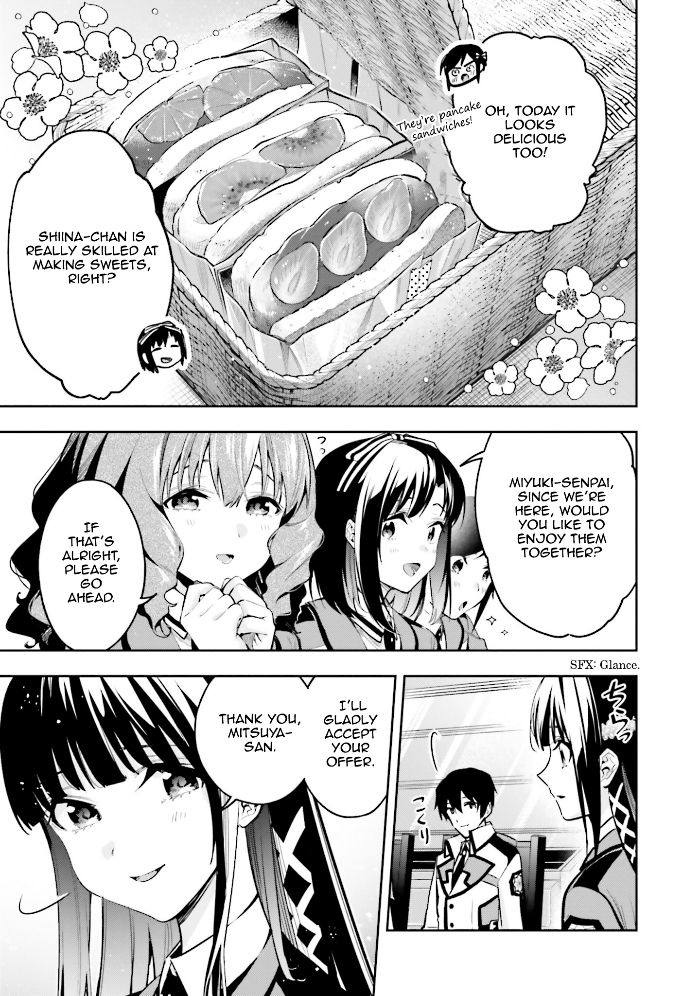 Mahouka Koukou no Rettousei - Douran no Joshou-hen Representative of the New Students 第21页
