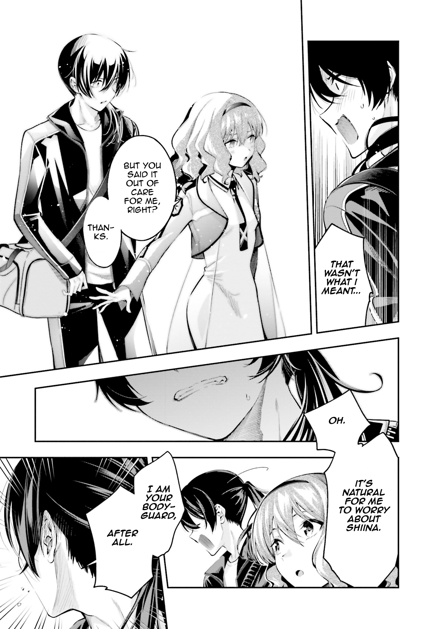 Mahouka Koukou no Rettousei - Douran no Joshou-hen Representative of the New Students 第27页