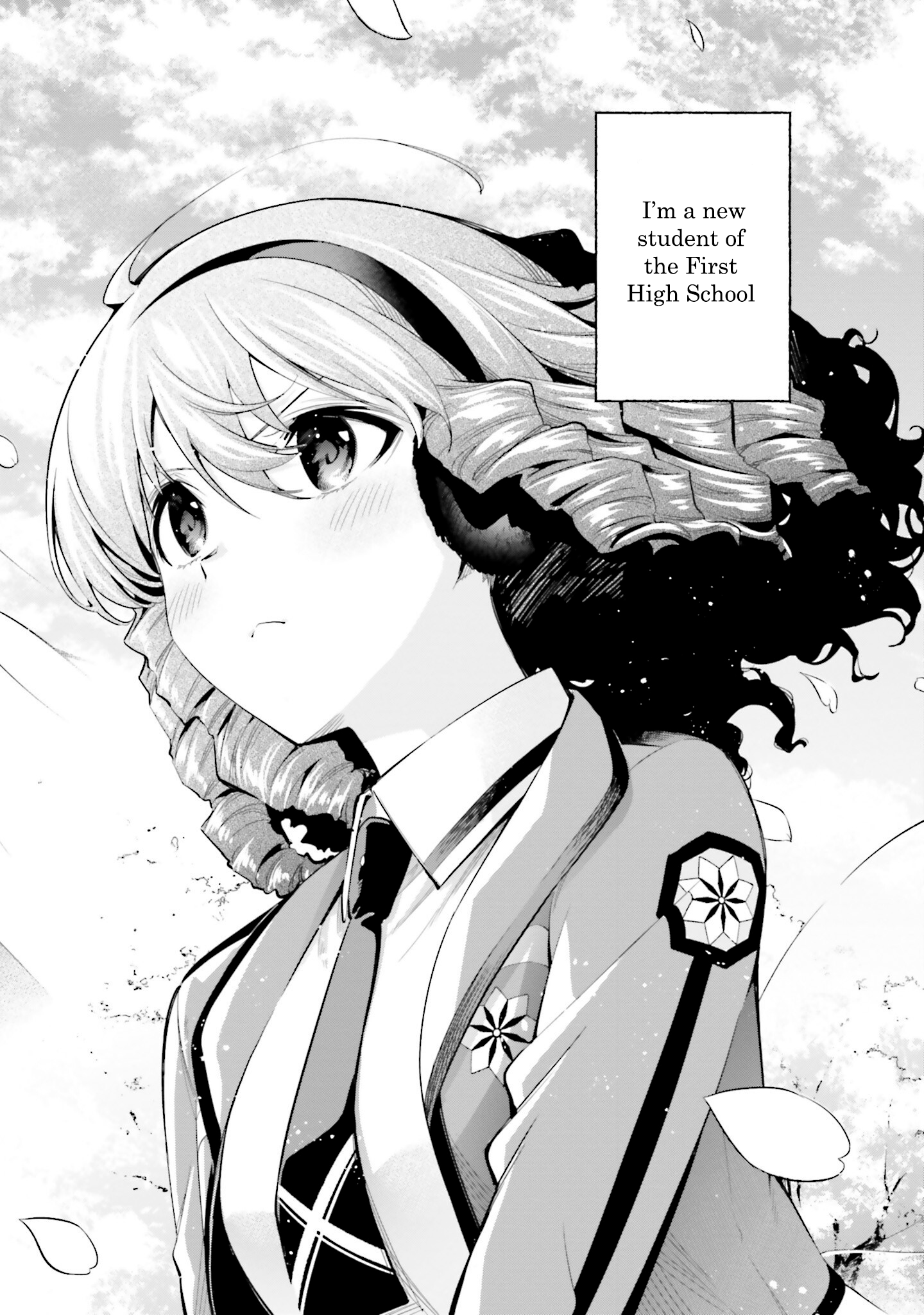 Mahouka Koukou no Rettousei - Douran no Joshou-hen Representative of the New Students 第4页