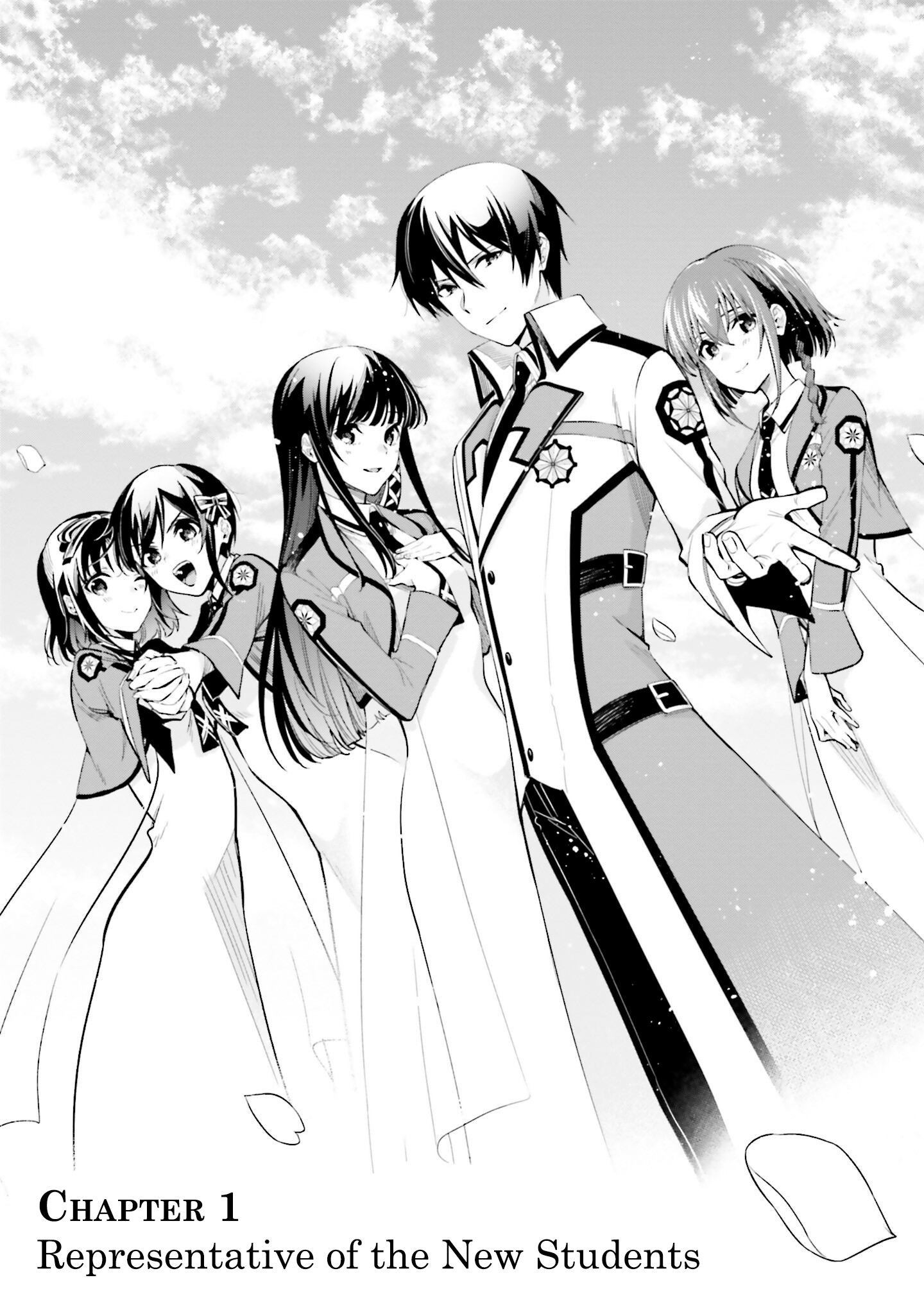 Mahouka Koukou no Rettousei - Douran no Joshou-hen Representative of the New Students 第5页