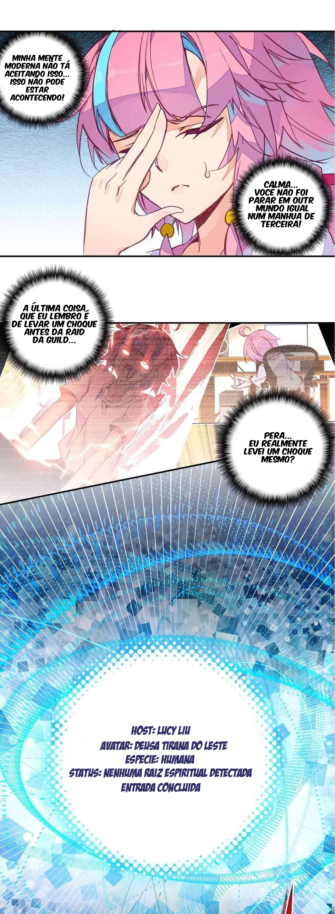 Yé Jiùshì Kāiguà Shàonǚ Ch. 2 第6页