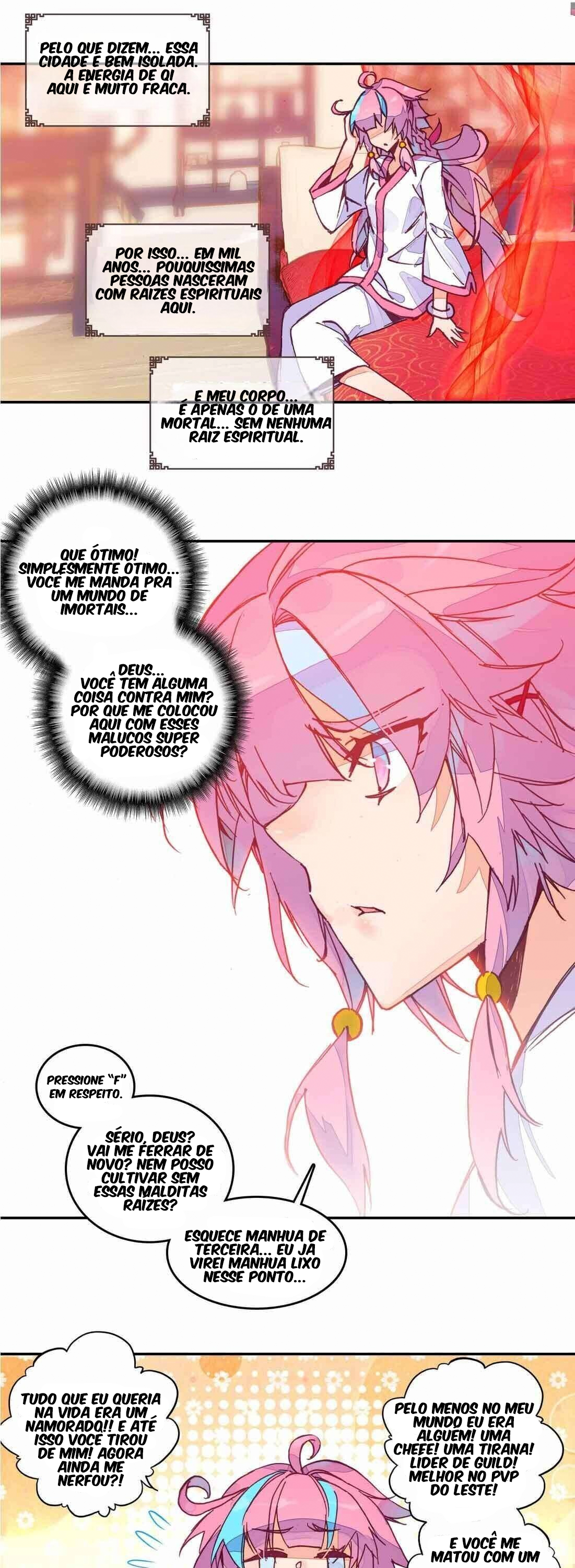 Yé Jiùshì Kāiguà Shàonǚ Ch. 2 第10页