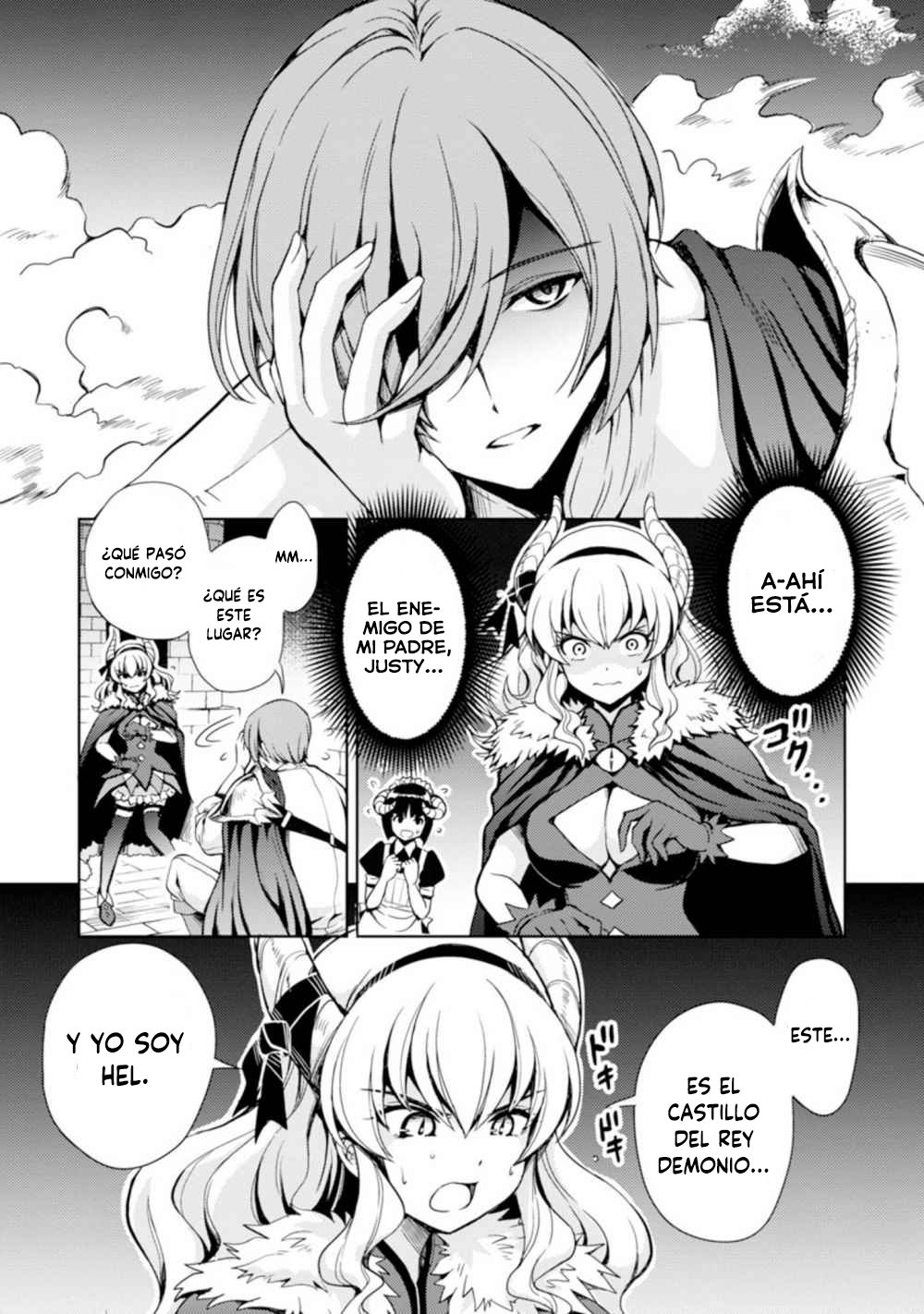 Maou no Musume, Sugoku Choroi. 第6页