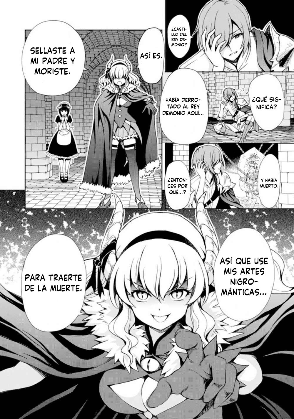 Maou no Musume, Sugoku Choroi. 第7页