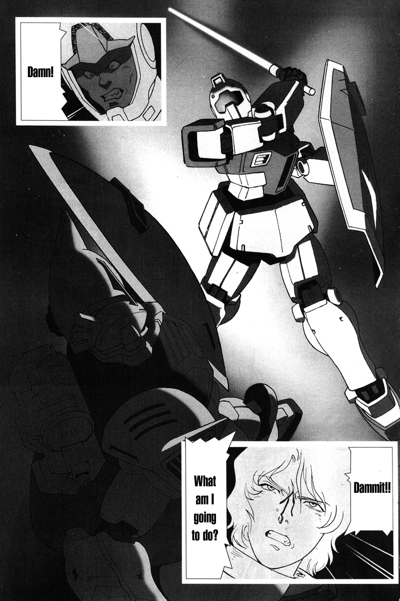 Mobile Suit Gundam C.D.A. - Portrait of the Young Comet Beginning to see the light. 第26页