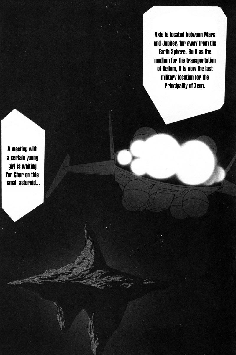 Mobile Suit Gundam C.D.A. - Portrait of the Young Comet Beginning to see the light. 第34页
