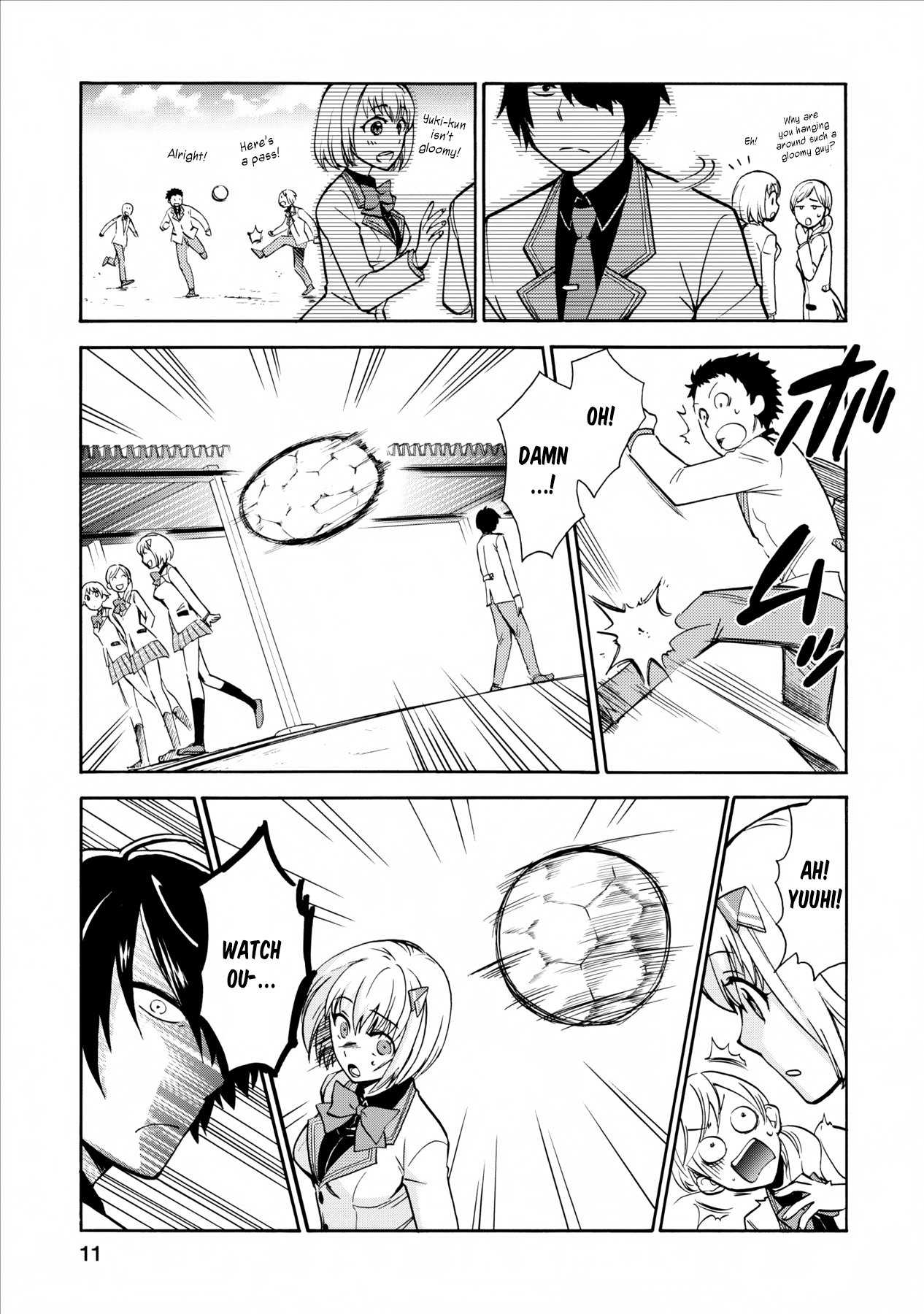 Isekai Shoukan wa Nidome Desu Vol. 1 Ch. 1 第11页