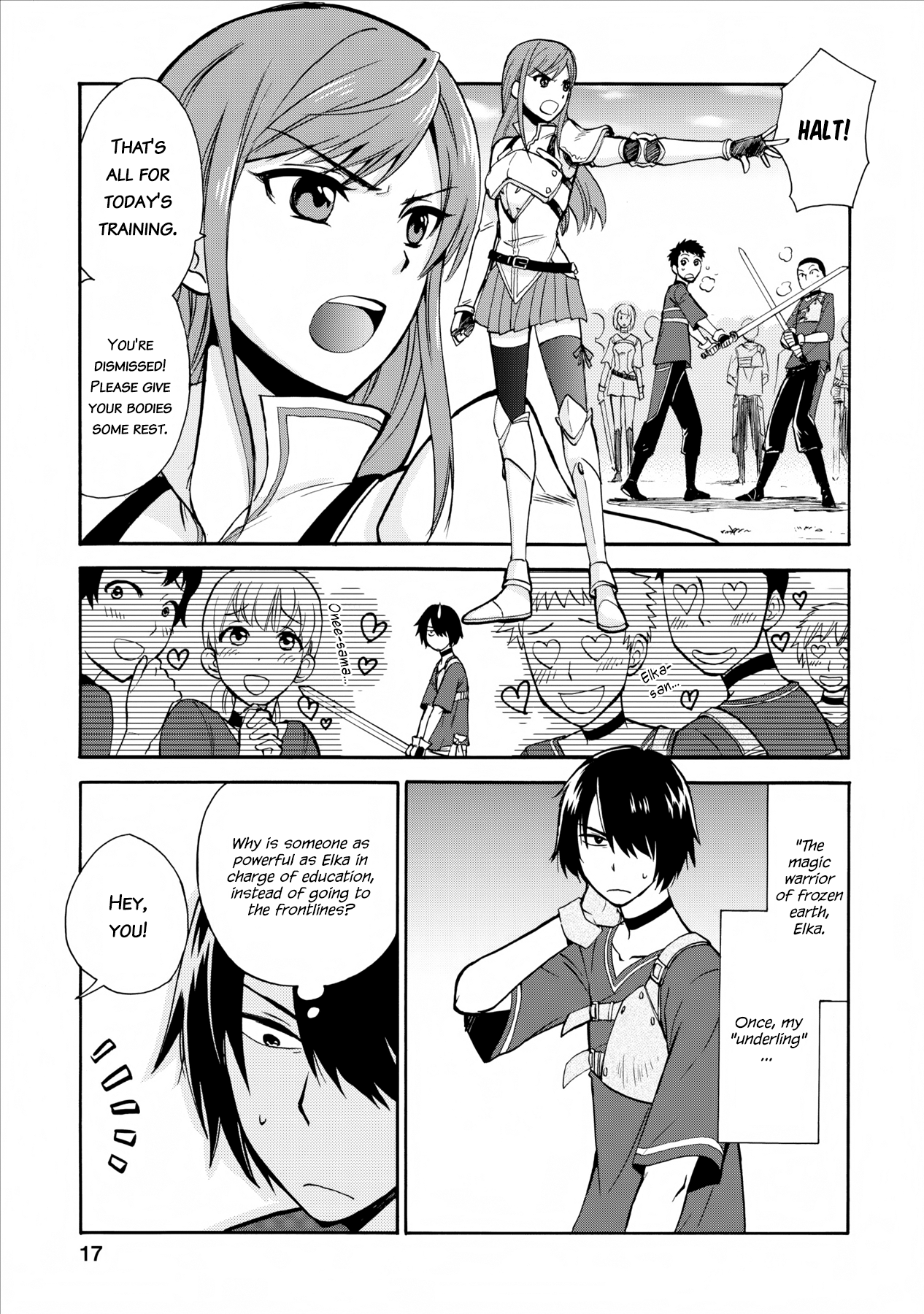 Isekai Shoukan wa Nidome Desu Vol. 1 Ch. 1 第17页