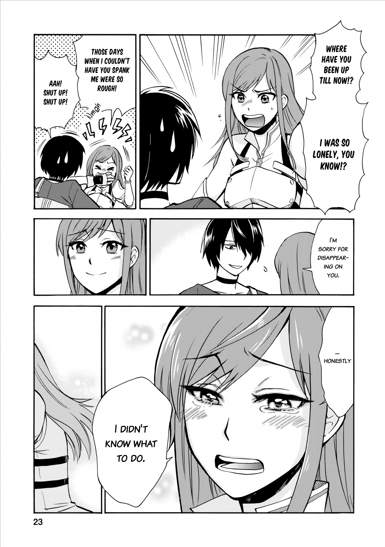 Isekai Shoukan wa Nidome Desu Vol. 1 Ch. 1 第23页