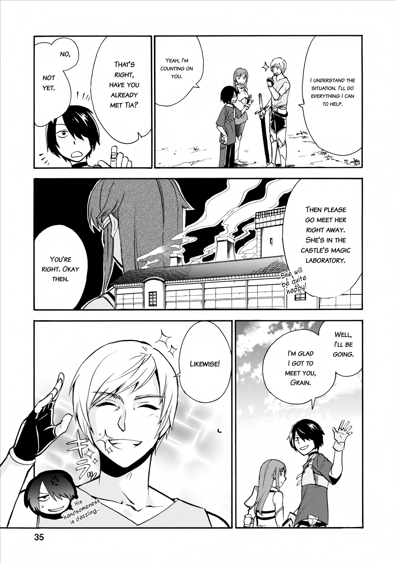 Isekai Shoukan wa Nidome Desu Vol. 1 Ch. 1 第35页