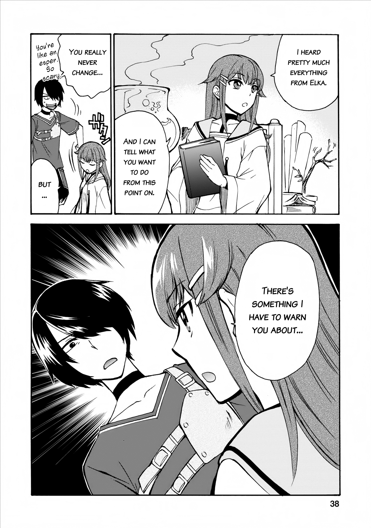 Isekai Shoukan wa Nidome Desu Vol. 1 Ch. 1 第38页