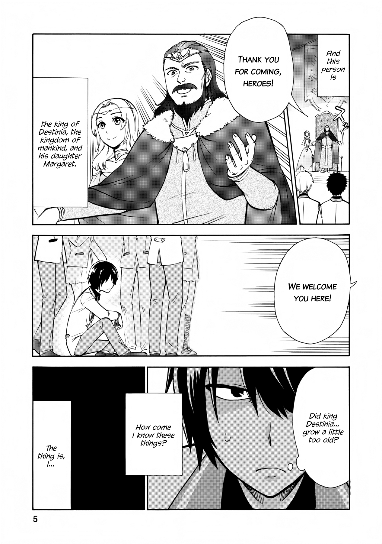 Isekai Shoukan wa Nidome Desu 第6页