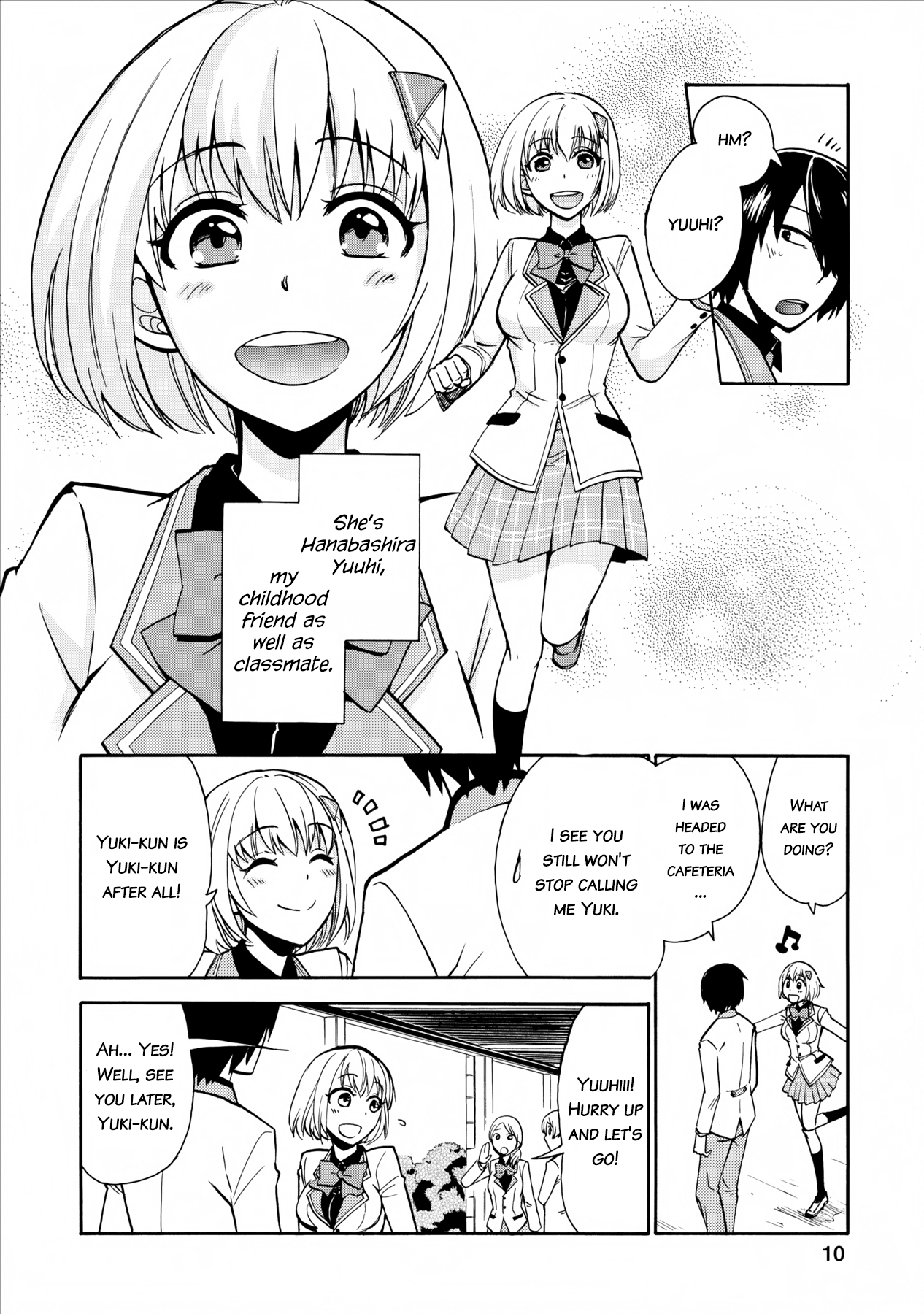 Isekai Shoukan wa Nidome Desu Vol. 1 Ch. 1 第10页
