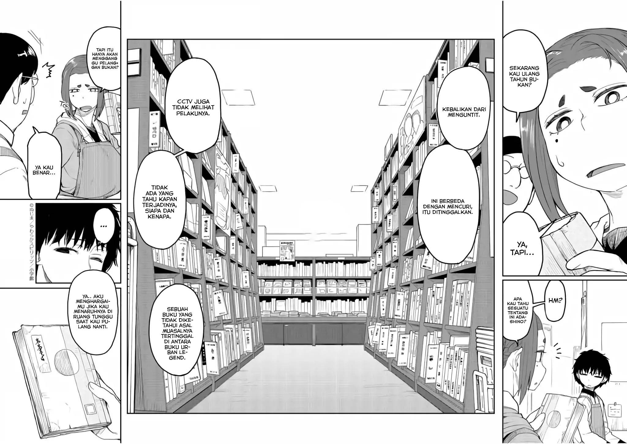 Mysterious Disappearances Air Kehidupan Tsukiyomi Bagian 1 第12页