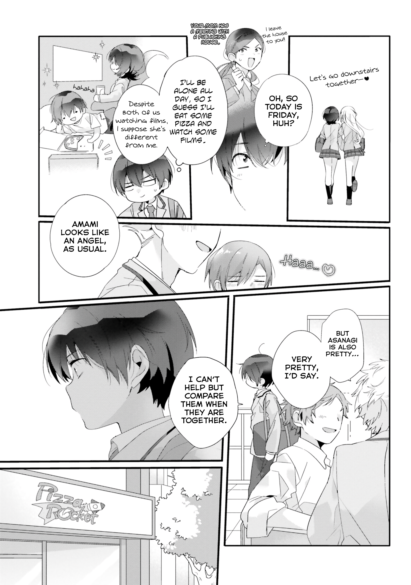 Class de 2-banme ni Kawaii Onnanoko to Tomodachi ni Natta Kindred Souls 第14页