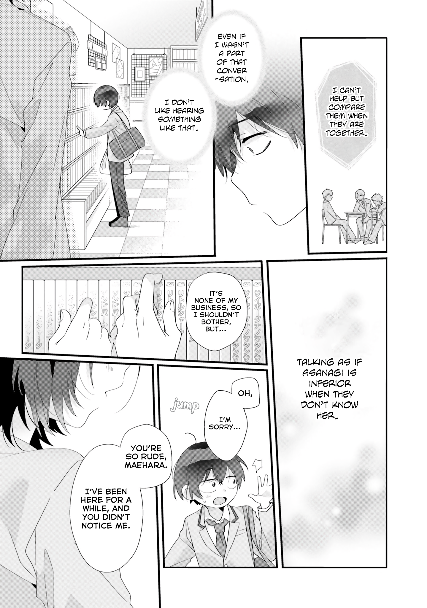 Class de 2-banme ni Kawaii Onnanoko to Tomodachi ni Natta Kindred Souls 第17页