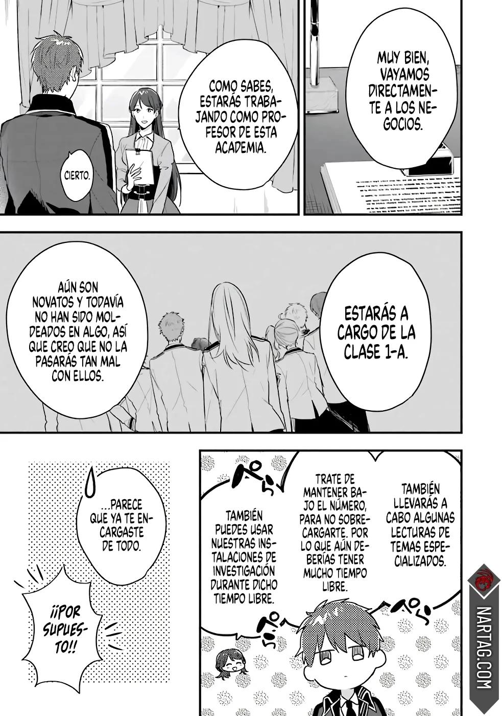 Sasen Sareta Saikyou Kenja, Kyoushi ni Natte Muteki no Class o Tsukuriageru Ch. 1.2 第14页