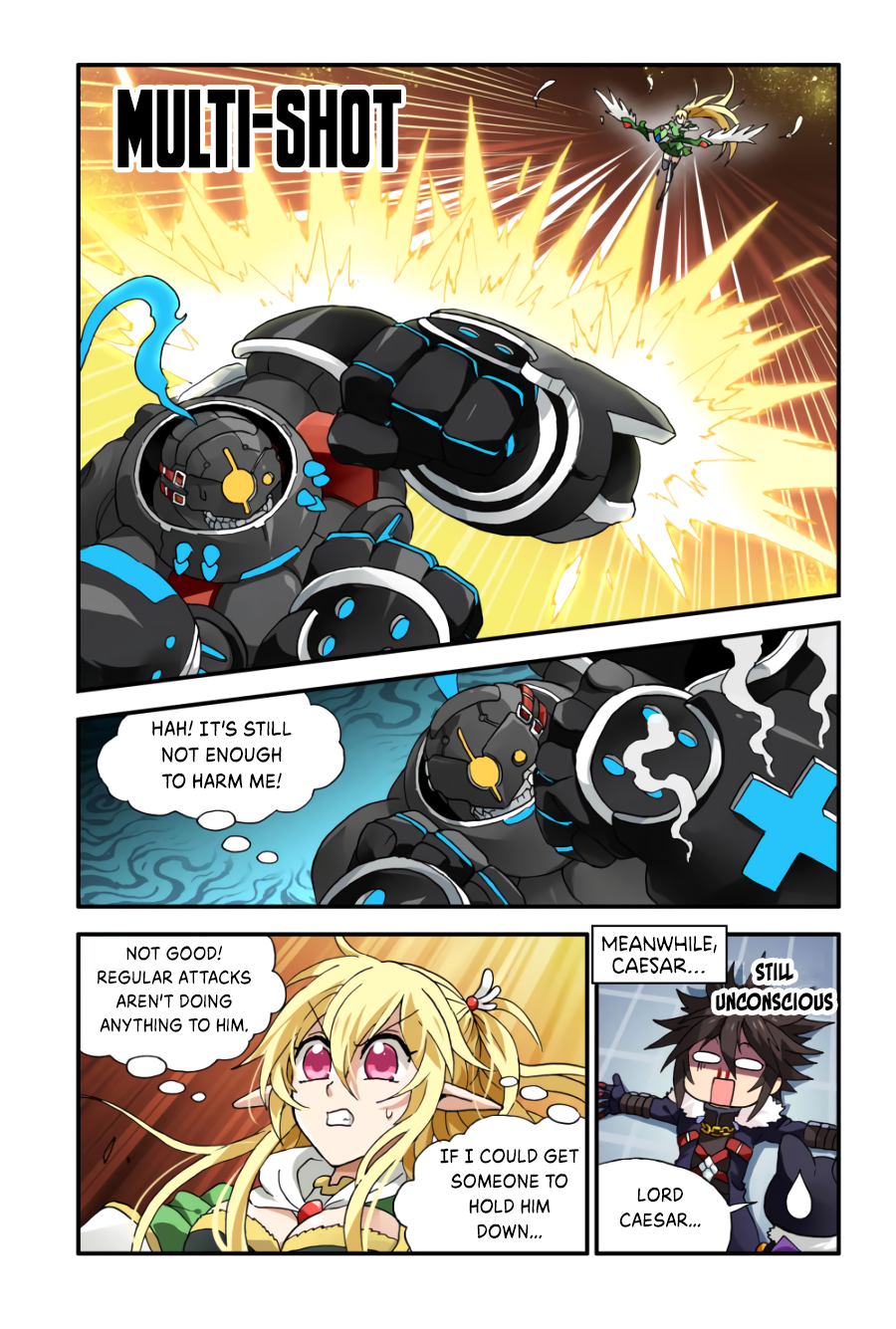 Ni Xi Ba Mo Wang! Ch. 4 第9页