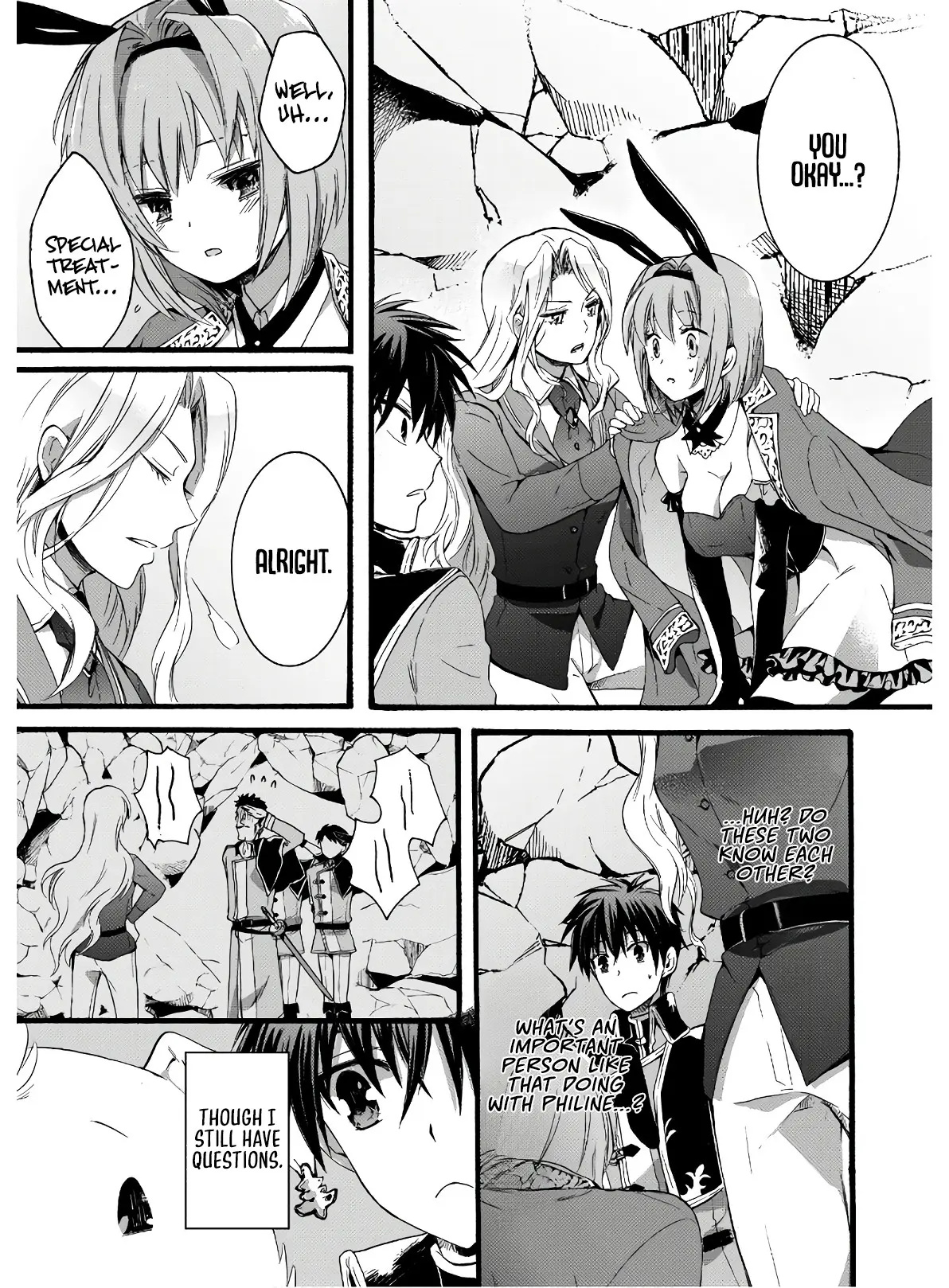Isekai no Senshi to shite Kuni ni Manekareta kedo, Kotowatte Heishi kara Hajimeru Koto ni shita Vol. 1 Ch. 4 第17页
