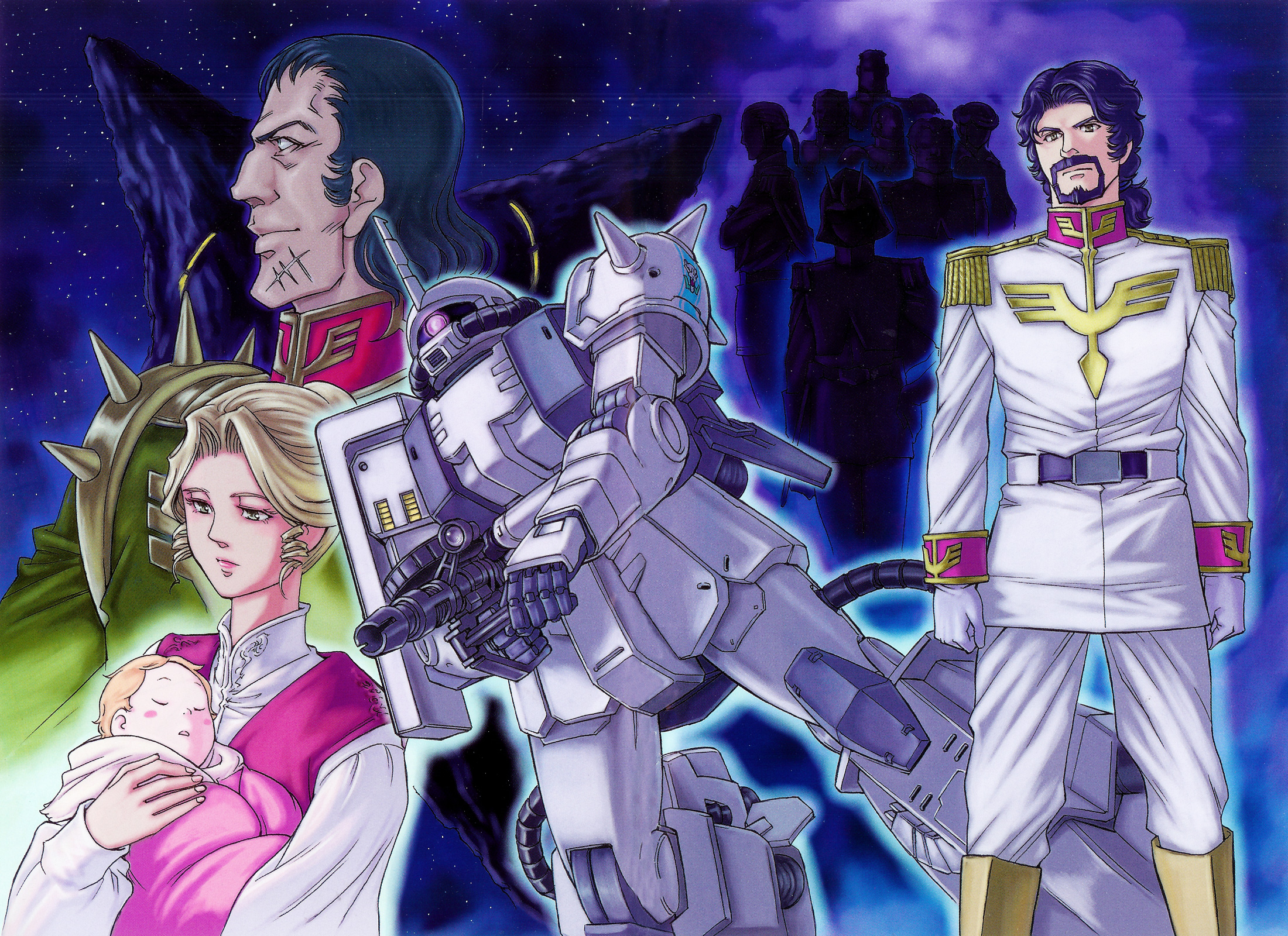 Mobile Suit Gundam MSV-R Legend of the Universal Century Heroes: The Fabulous Shin Matsunaga 第4页