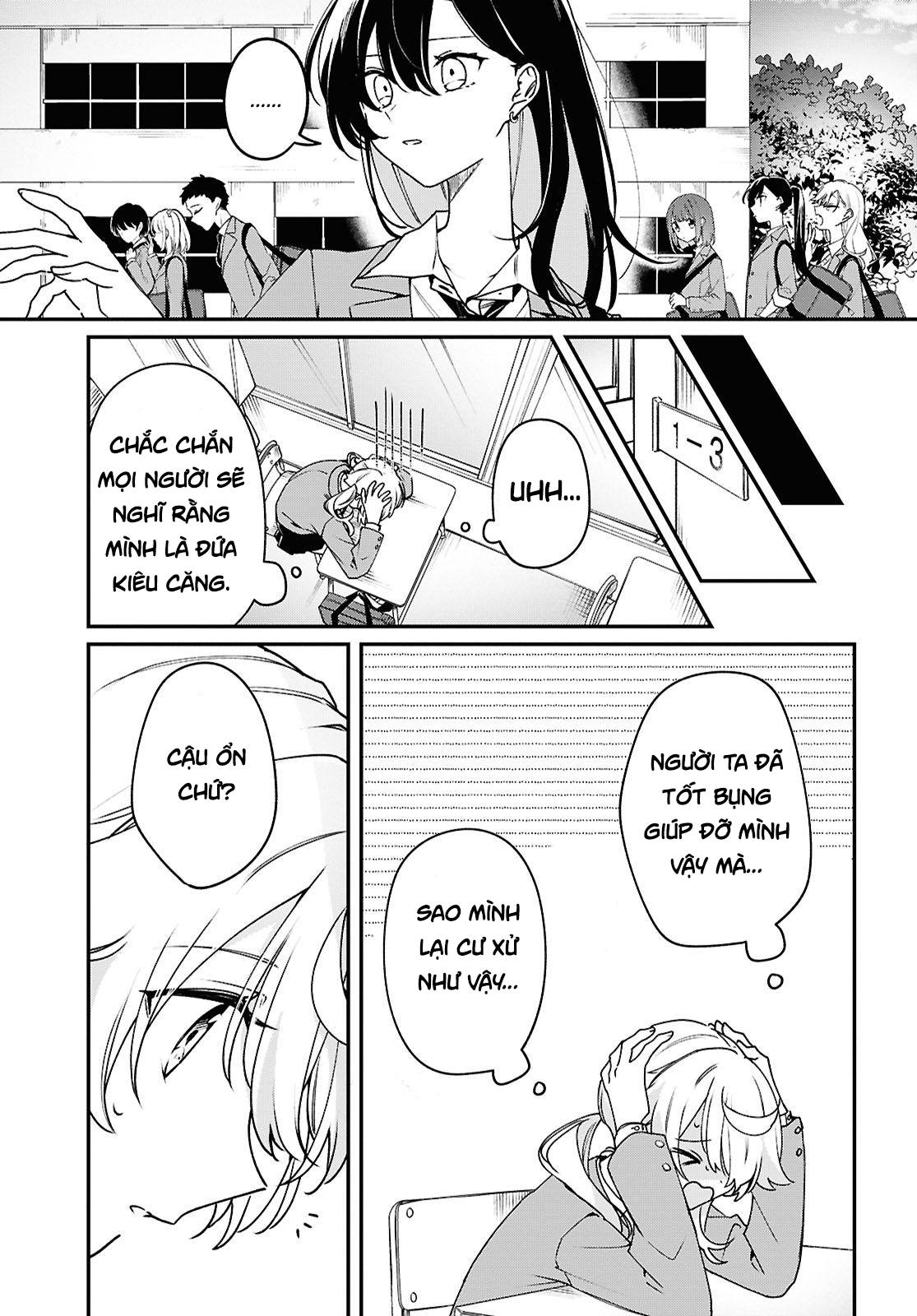 Kimi ga Hoeru Tame no Uta wo, Chapter 1: Chìa khóa của tâm hồn. 第19页