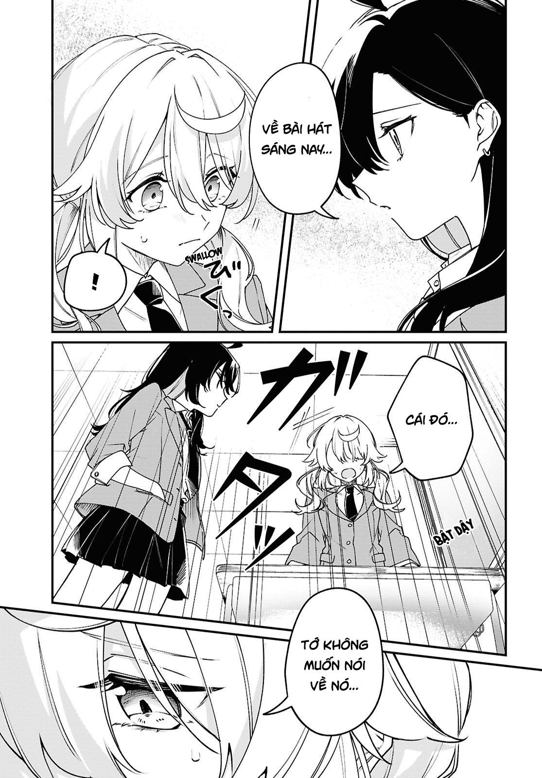 Kimi ga Hoeru Tame no Uta wo, Chapter 1: Chìa khóa của tâm hồn. 第21页