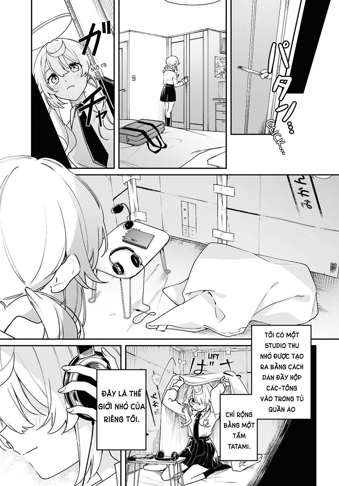 Kimi ga Hoeru Tame no Uta wo, Chapter 1: Chìa khóa của tâm hồn. 第9页