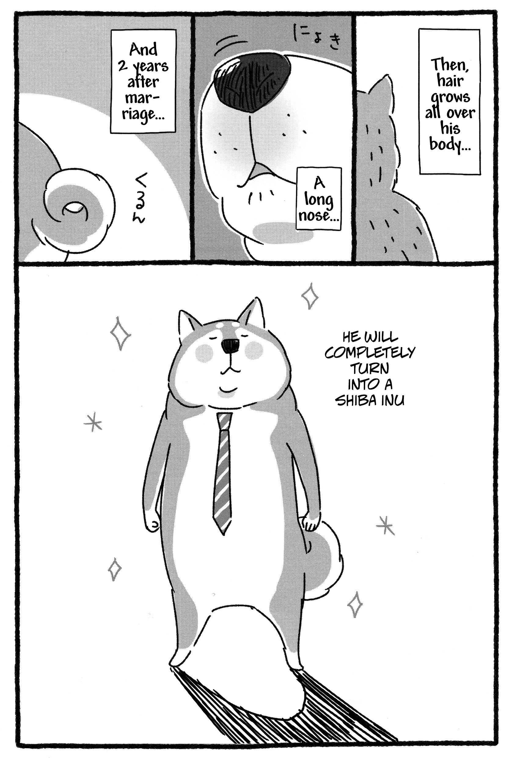 Shiba Occhan Prologue ② 第4页