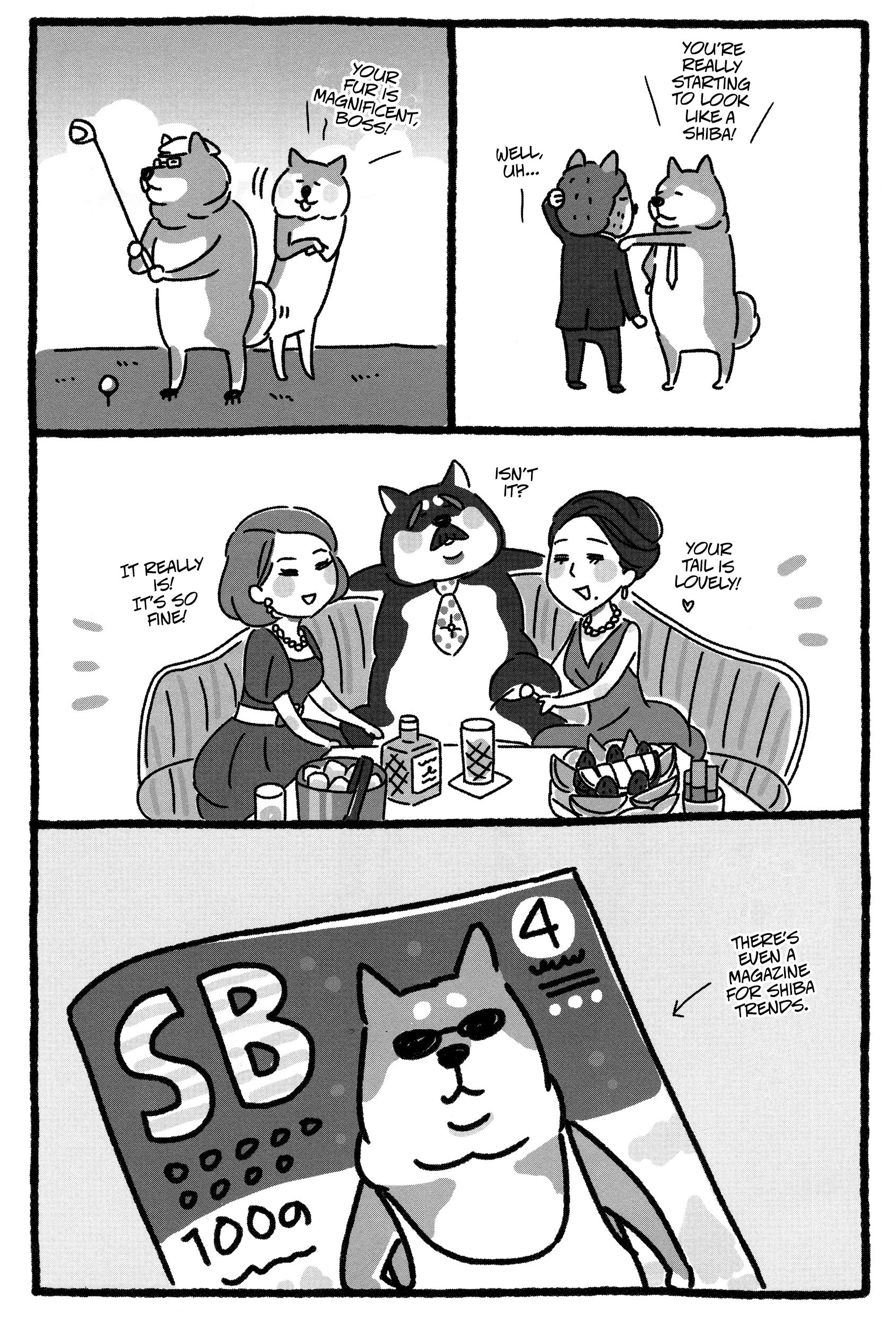 Shiba Occhan Prologue ② 第5页