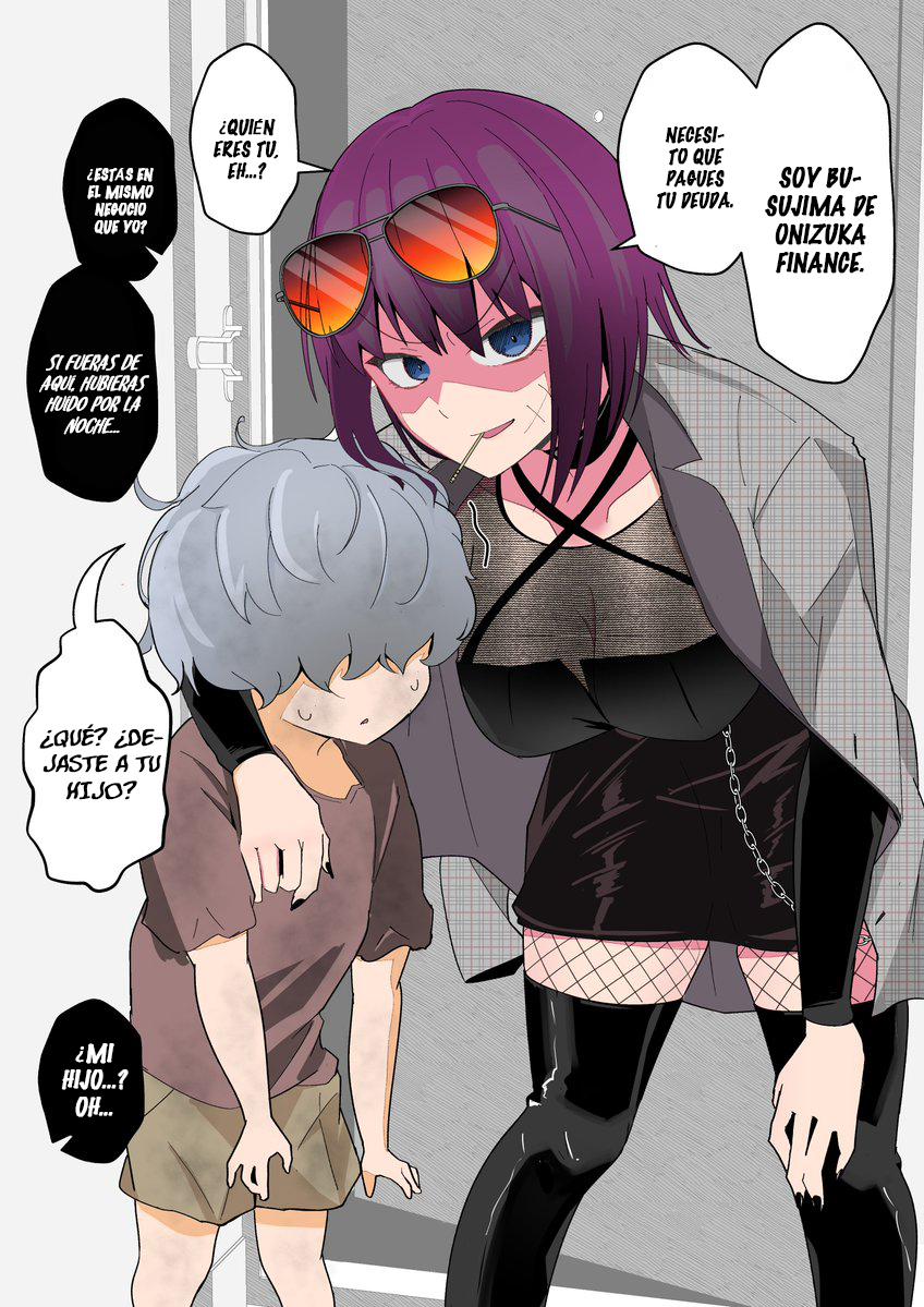 The Debt Collector Who's an Older Girl Takes Care of Me Little by Little Vol. 1 Ch. 6 第2页