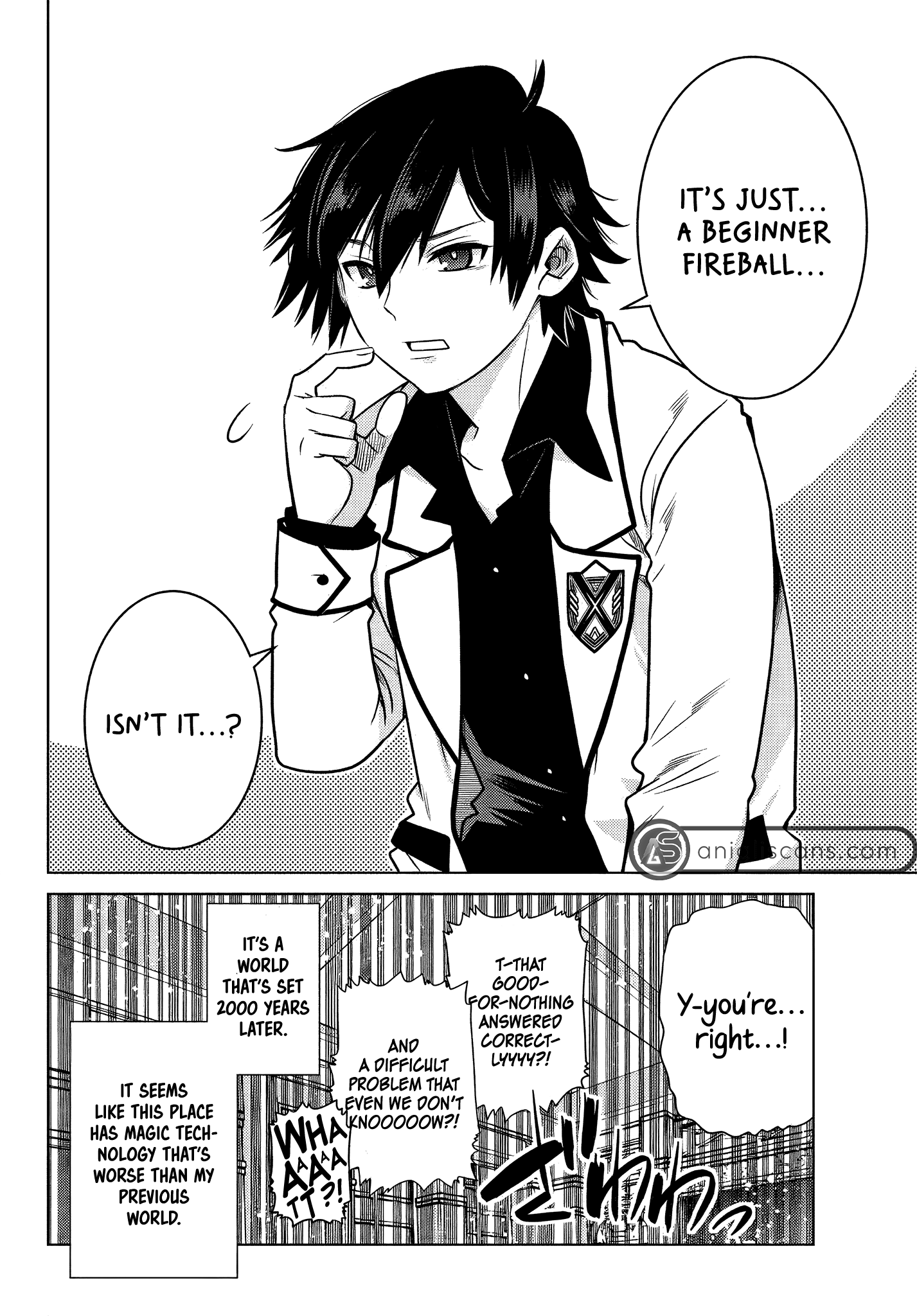 Ochikobore Datta Ani ga Jitsuha Saikyou ~Shijou Saikyou no Yuusha wa Tensei-shi, Gakuen de Mujikaku ni Musou Suru~ Vol. 1 Ch. 2.1 第4页