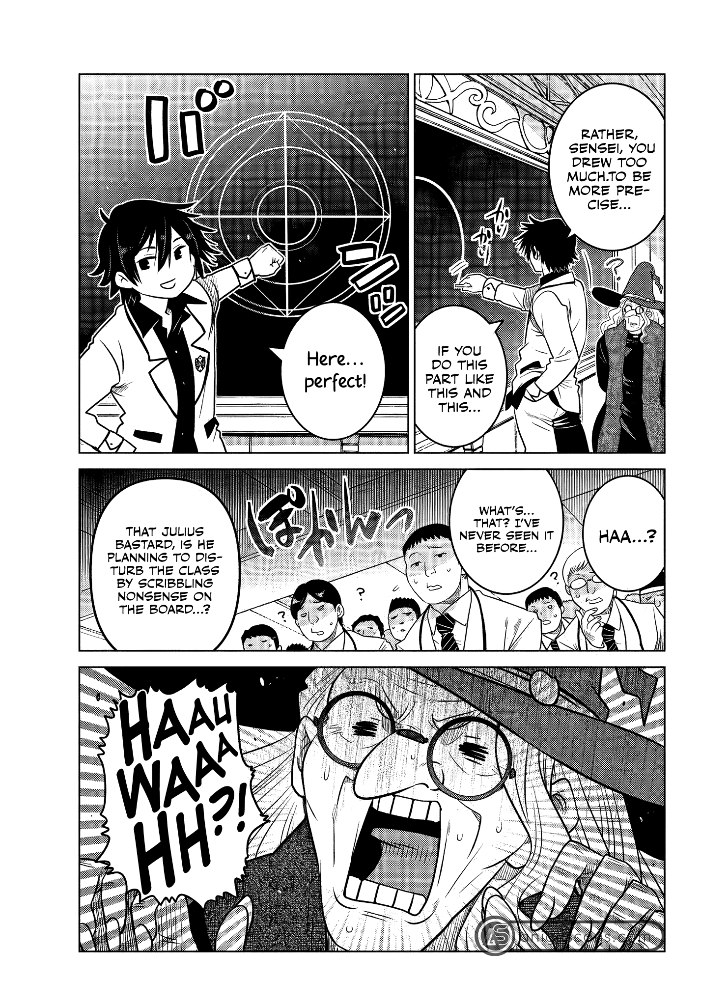 Ochikobore Datta Ani ga Jitsuha Saikyou ~Shijou Saikyou no Yuusha wa Tensei-shi, Gakuen de Mujikaku ni Musou Suru~ Vol. 1 Ch. 2.1 第5页