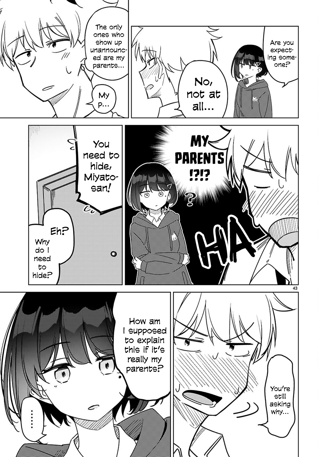 Multiverse no Watashi, Koishite Ii desu ka? Two of Myself 第46页